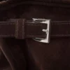 Torba z zamszu Prada Bonnie Torba z zamszu Prada Bonnie