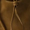 Torba z zamszu Prada Bonnie Torba z zamszu Prada Bonnie