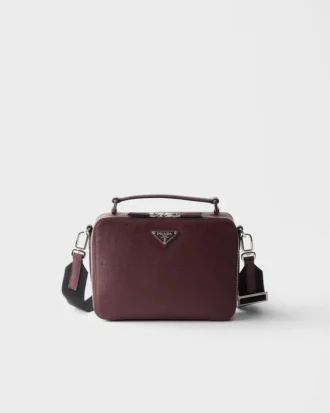 Torebka Prada Brique Medium ze skóry Saffiano Torebka Prada Brique Medium ze skóry Saffiano