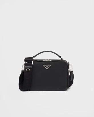 Torebka Prada Brique Medium ze skóry Saffiano Torebka Prada Brique Medium ze skóry Saffiano