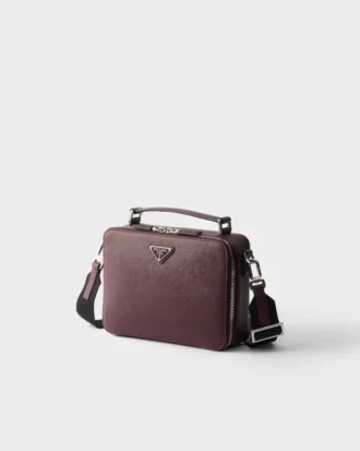 Torebka Prada Brique Medium ze skóry Saffiano Torebka Prada Brique Medium ze skóry Saffiano