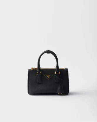 Torebka Prada Galleria Mini z skóry Saffiano