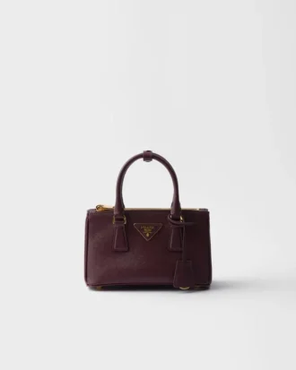 Torebka Prada Galleria Mini z skóry Saffiano