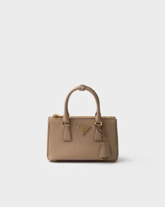 Torebka Prada Galleria Mini z skóry Saffiano
