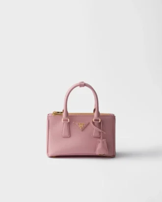 Torebka Prada Galleria Mini z skóry Saffiano