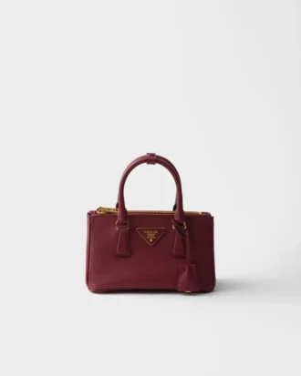 Torebka Prada Galleria Mini z skóry Saffiano