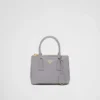 Torebka Prada Galleria Mini z skóry Saffiano