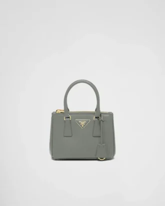 Torebka Prada Galleria Mini z skóry Saffiano