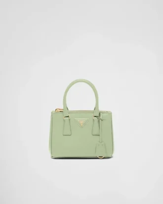 Torebka Prada Galleria Mini z skóry Saffiano