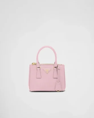 Torebka Prada Galleria Mini z skóry Saffiano