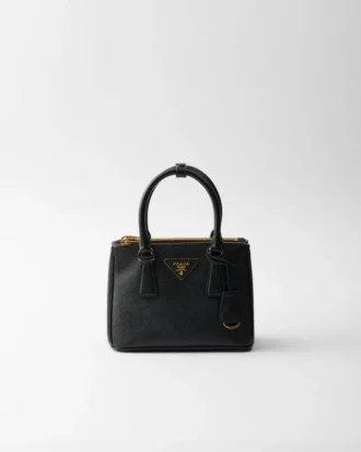 Torebka Prada Galleria Mini z skóry Saffiano