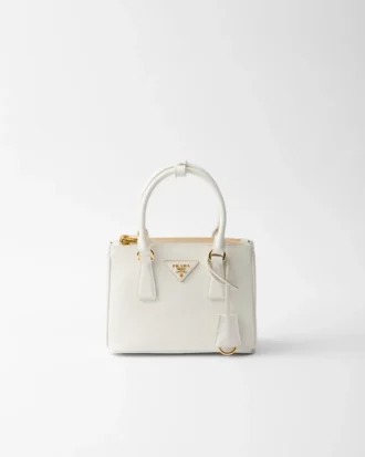 Torebka Prada Galleria Mini z skóry Saffiano