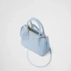 Torebka Prada Galleria Mini z skóry Saffiano