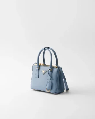 Torebka Prada Galleria Mini z skóry Saffiano