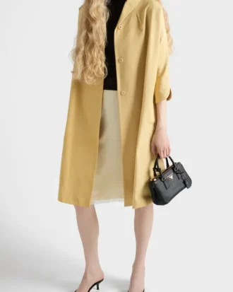 Torebka Prada Galleria Mini z skóry Saffiano