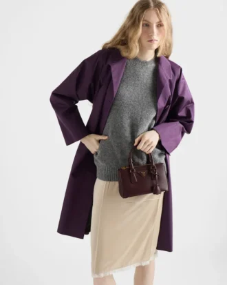 Torebka Prada Galleria Mini z skóry Saffiano