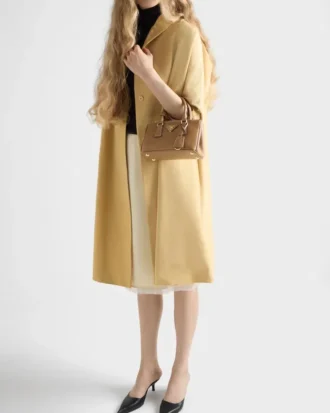 Torebka Prada Galleria Mini z skóry Saffiano