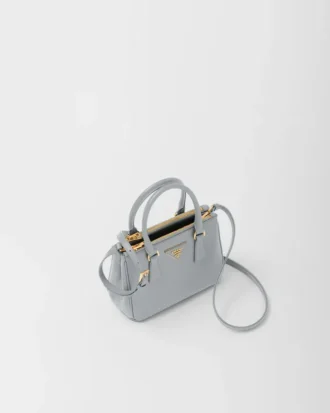 Torebka Prada Galleria Mini z skóry Saffiano