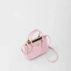Torebka Prada Galleria Mini z skóry Saffiano