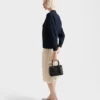 Torebka Prada Galleria Mini z skóry Saffiano