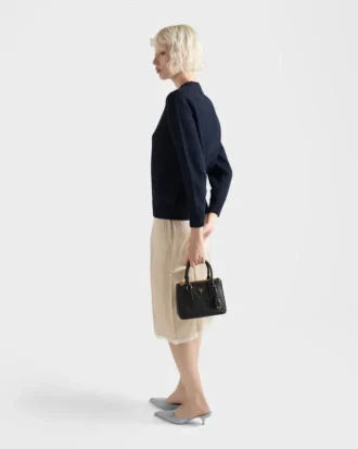 Torebka Prada Galleria Mini z skóry Saffiano