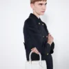 Torebka Prada Galleria Mini z skóry Saffiano