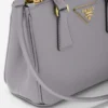 Torebka Prada Galleria Mini z skóry Saffiano