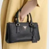 Torebka Prada Galleria Mini z skóry Saffiano