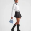 Torebka Prada Galleria Mini z skóry Saffiano