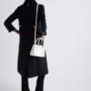 Torebka Prada Galleria Mini z skóry Saffiano
