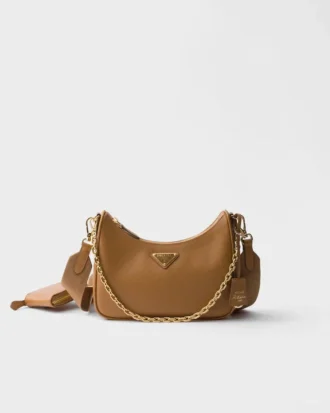 Torebka Prada Re-Edition 2005 ze skóry Saffiano