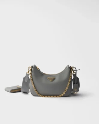 Torebka Prada Re-Edition 2005 ze skóry Saffiano