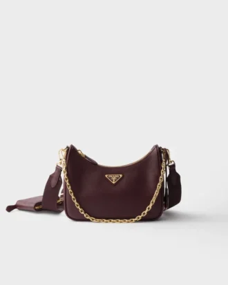 Torebka Prada Re-Edition 2005 ze skóry Saffiano