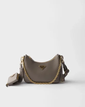 Torebka Prada Re-Edition 2005 ze skóry Saffiano