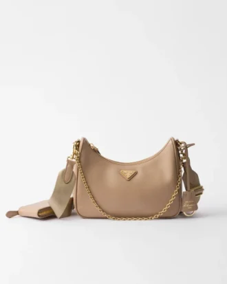 Torebka Prada Re-Edition 2005 ze skóry Saffiano
