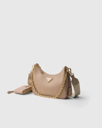 Torebka Prada Re-Edition 2005 ze skóry Saffiano
