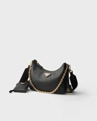 Torebka Prada Re-Edition 2005 ze skóry Saffiano