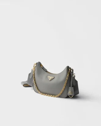 Torebka Prada Re-Edition 2005 ze skóry Saffiano