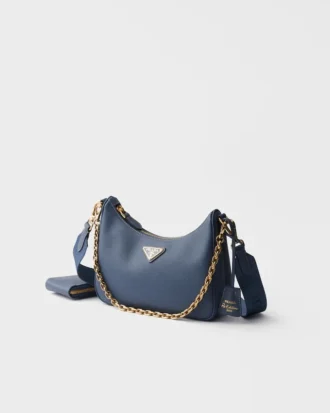 Torebka Prada Re-Edition 2005 ze skóry Saffiano