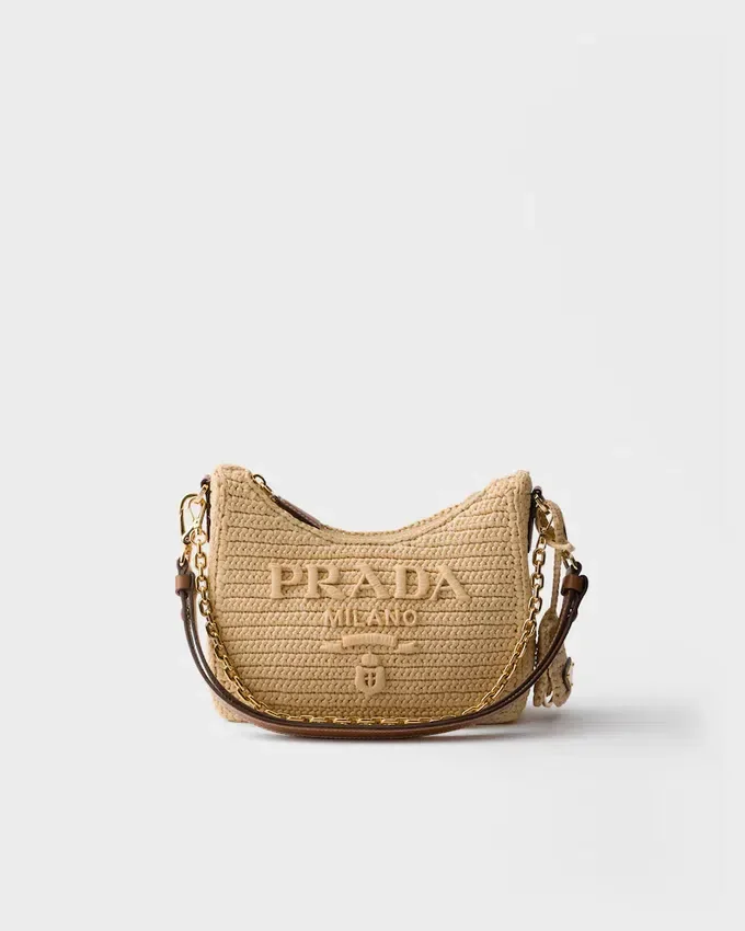 Torebka Prada Re-Edition Mini Crochet Torebka Prada Re-Edition Mini Crochet