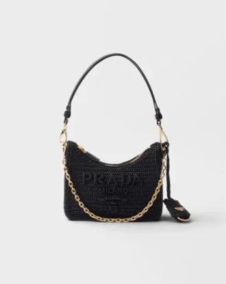 Torebka Prada Re-Edition Mini Crochet