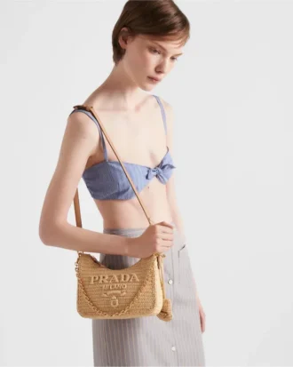 Torebka Prada Re-Edition Mini Crochet