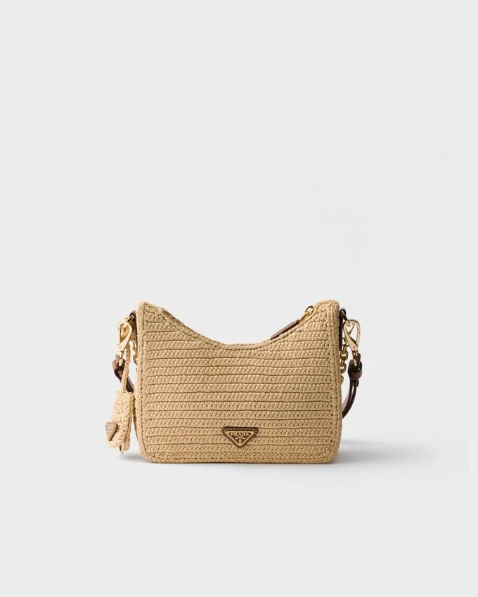 Torebka Prada Re-Edition Mini Crochet Torebka Prada Re-Edition Mini Crochet