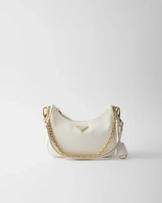 Torebka Prada Re-Edition Mini z skóry Saffiano