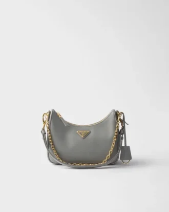 Torebka Prada Re-Edition Mini z skóry Saffiano