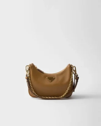 Torebka Prada Re-Edition Mini z skóry Saffiano