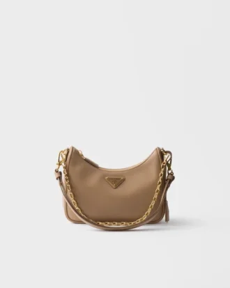 Torebka Prada Re-Edition Mini z skóry Saffiano