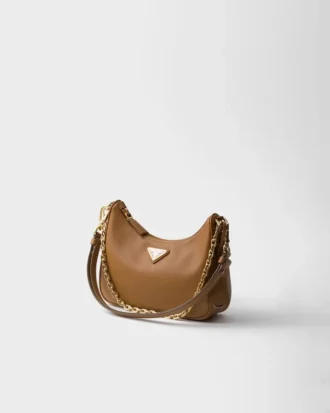Torebka Prada Re-Edition Mini z skóry Saffiano