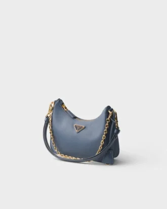 Torebka Prada Re-Edition Mini z skóry Saffiano