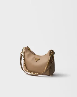 Torebka Prada Re-Edition Mini z skóry Saffiano